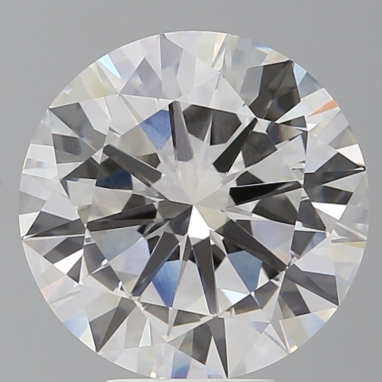 6.58 ct. round Lab Grown Diamond front image