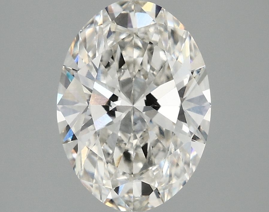 2.37 ct. oval Lab Grown Diamond front image