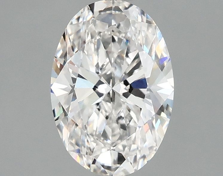 1.48 ct. oval Lab Grown Diamond front image