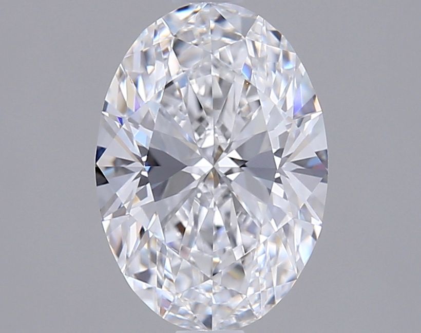 1.27 ct. oval Lab Grown Diamond front image