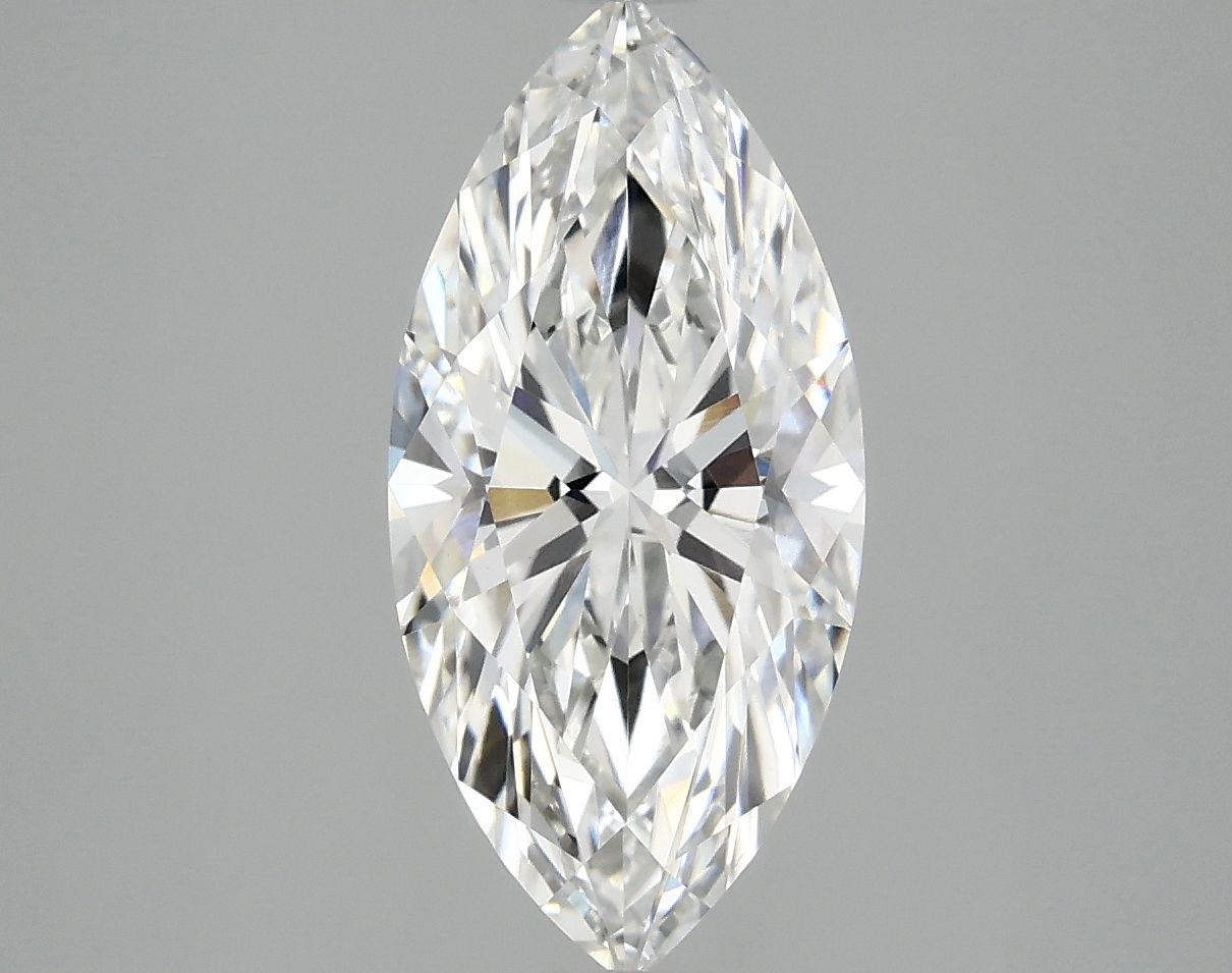 2.54 ct. marquise Lab Grown Diamond front image