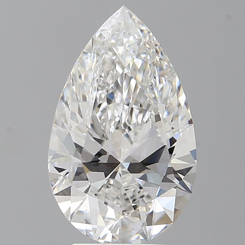 4.04 ct. pear Lab Grown Diamond front image