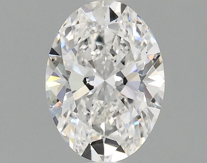 1.08 ct. oval Lab Grown Diamond front image