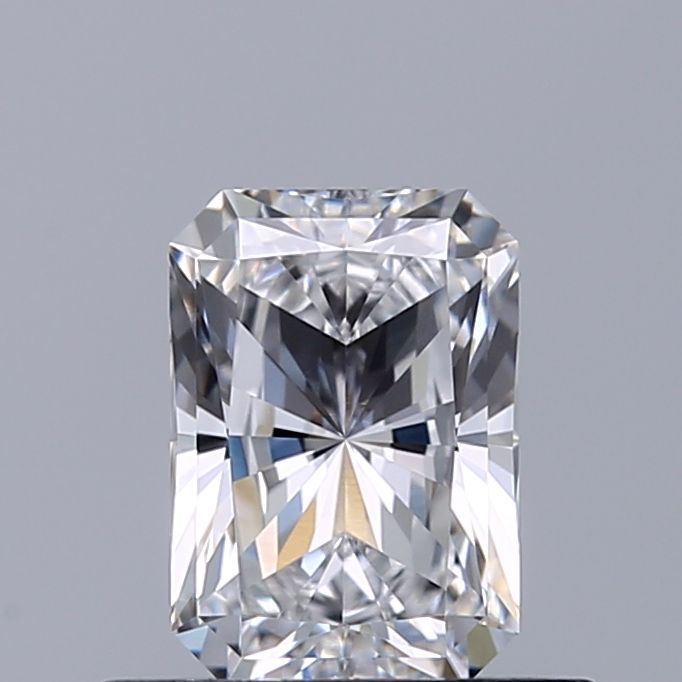 0.59 ct. radiant Lab Grown Diamond front image