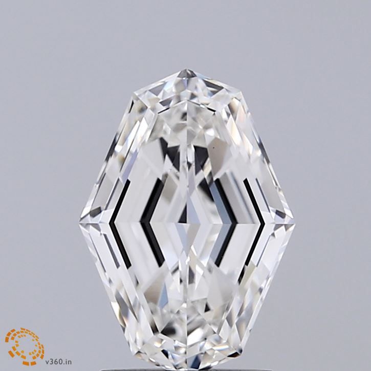 1.76ct Octagonal F VVS2