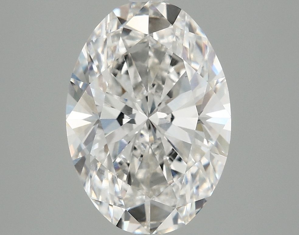 3.05 ct. oval Lab Grown Diamond front image