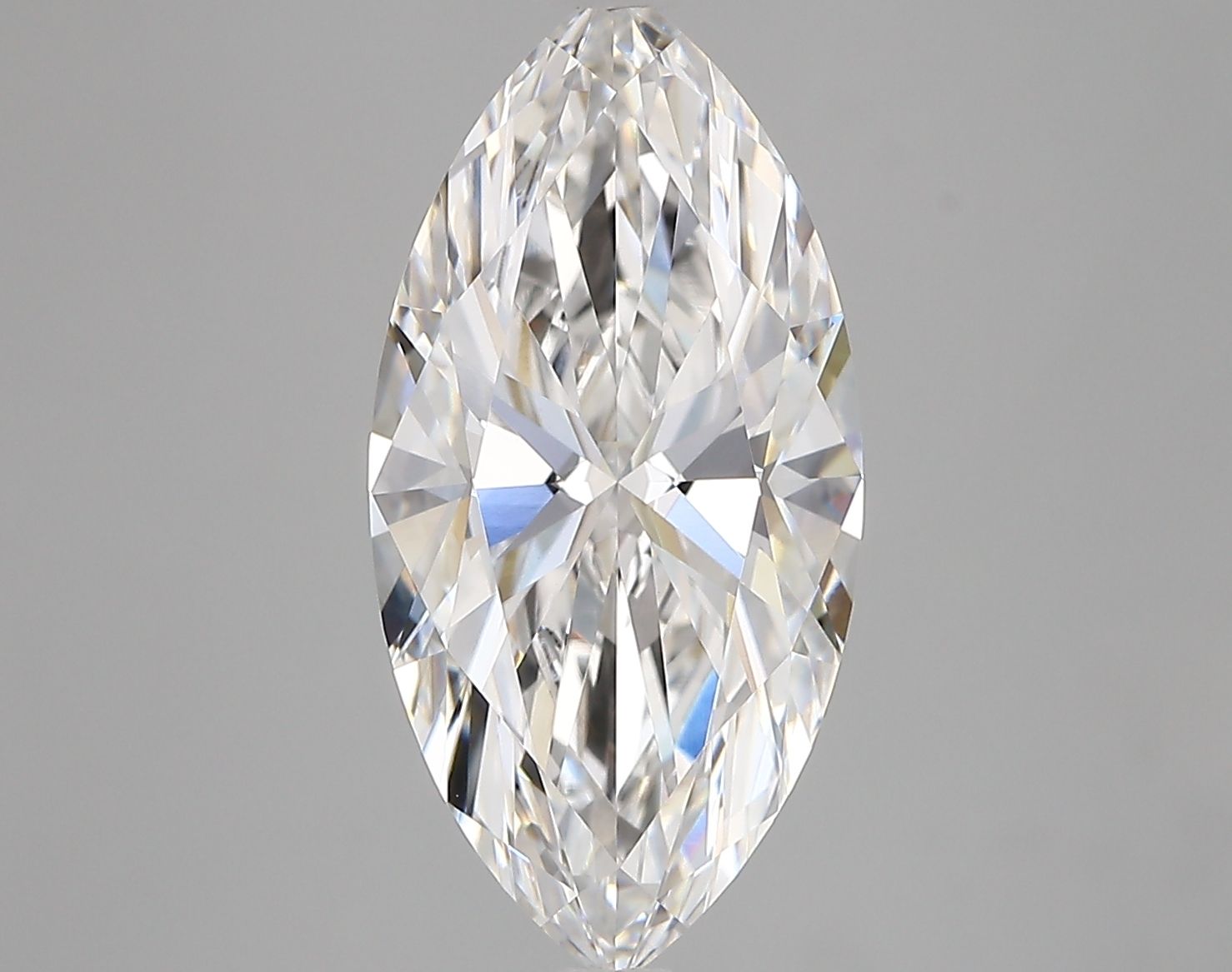 4.31 ct. marquise Lab Grown Diamond front image