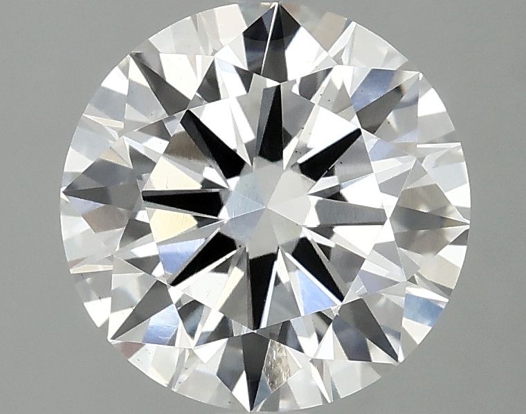 2.51 ct. round Lab Grown Diamond front image