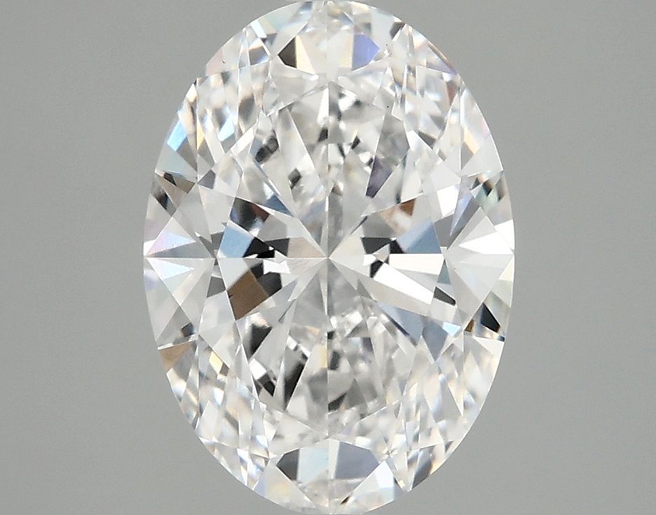2.72 ct. oval Lab Grown Diamond front image