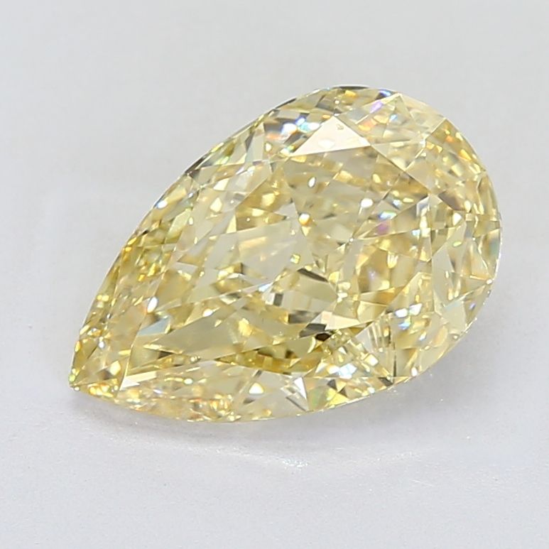 5.08 ct. pear Lab Grown Diamond front image