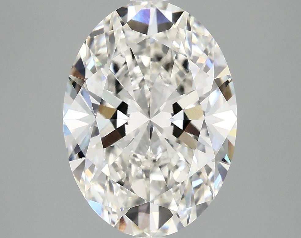 3.00 ct. oval Lab Grown Diamond front image