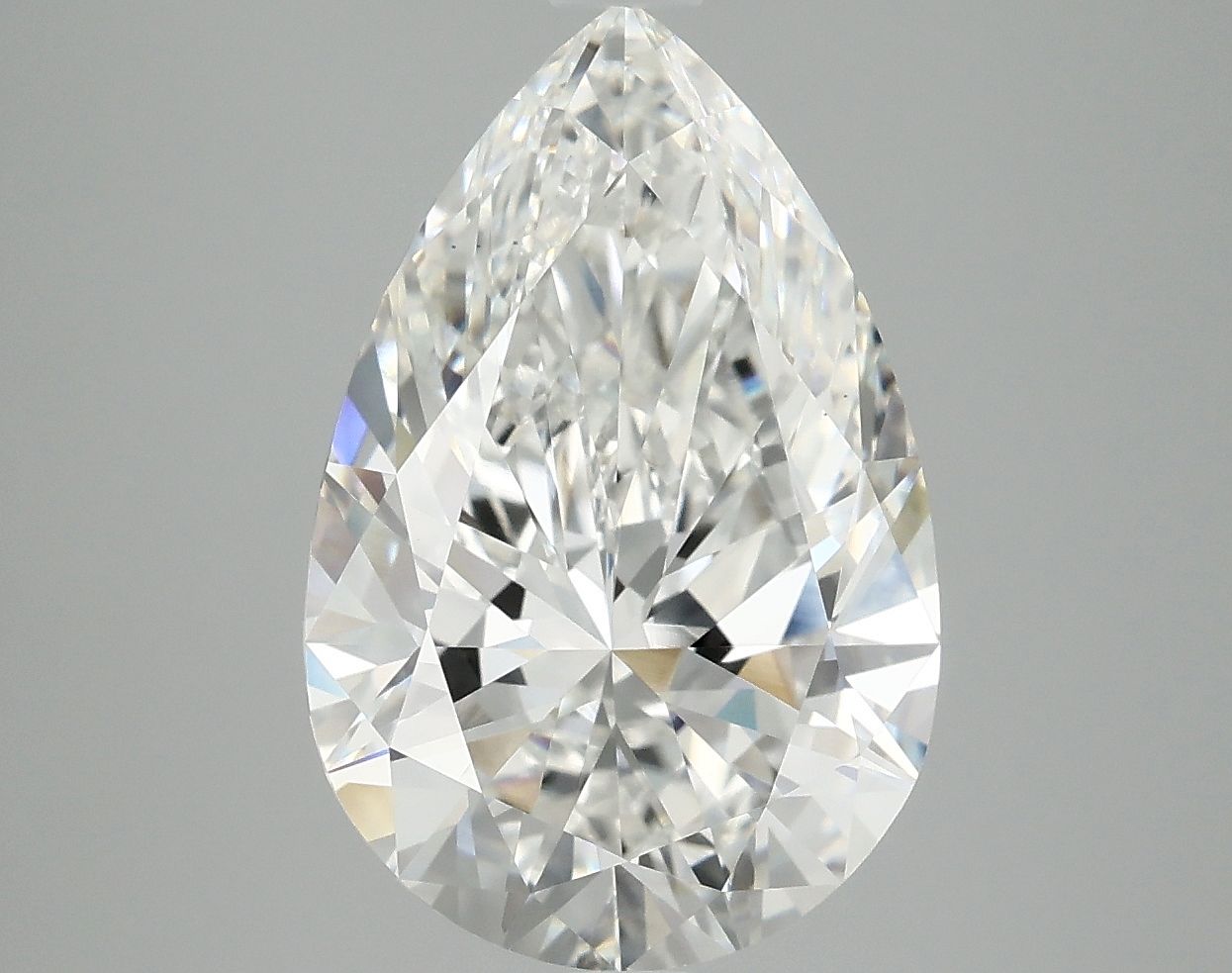 5.06 ct. pear Lab Grown Diamond front image