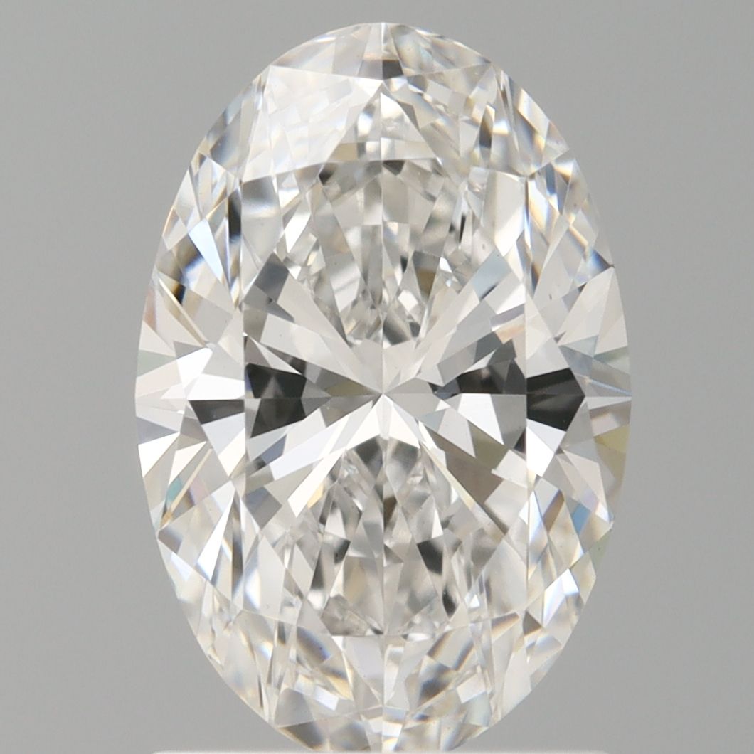 1.54 ct. oval Lab Grown Diamond front image