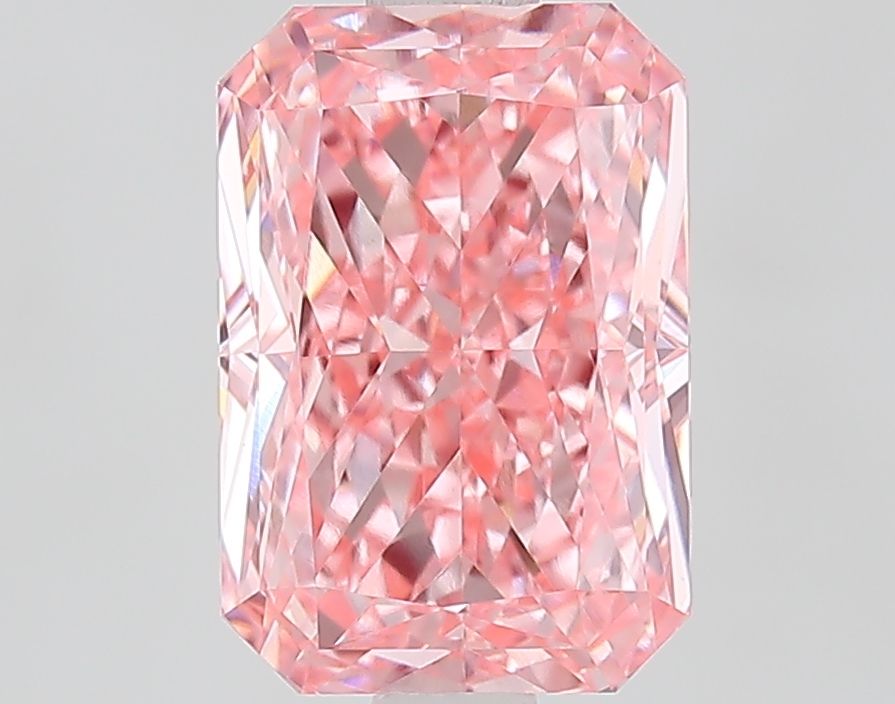 2.07 ct. radiant Lab Grown Diamond front image