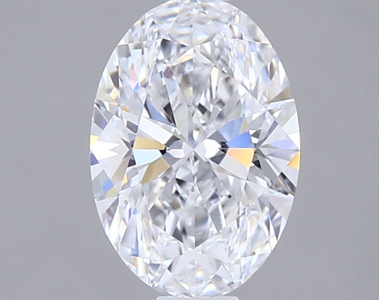 1.01 ct lab-grown Oval Diamond