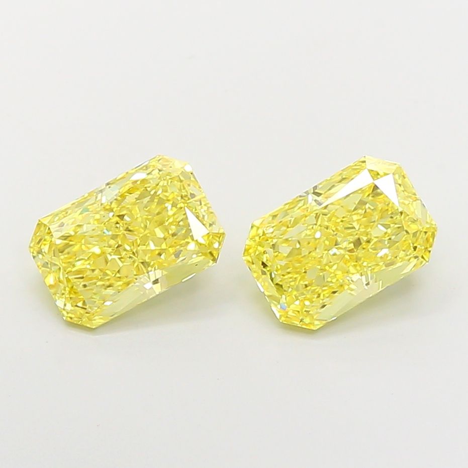 2.53 ct. radiant Lab Grown Diamond front image