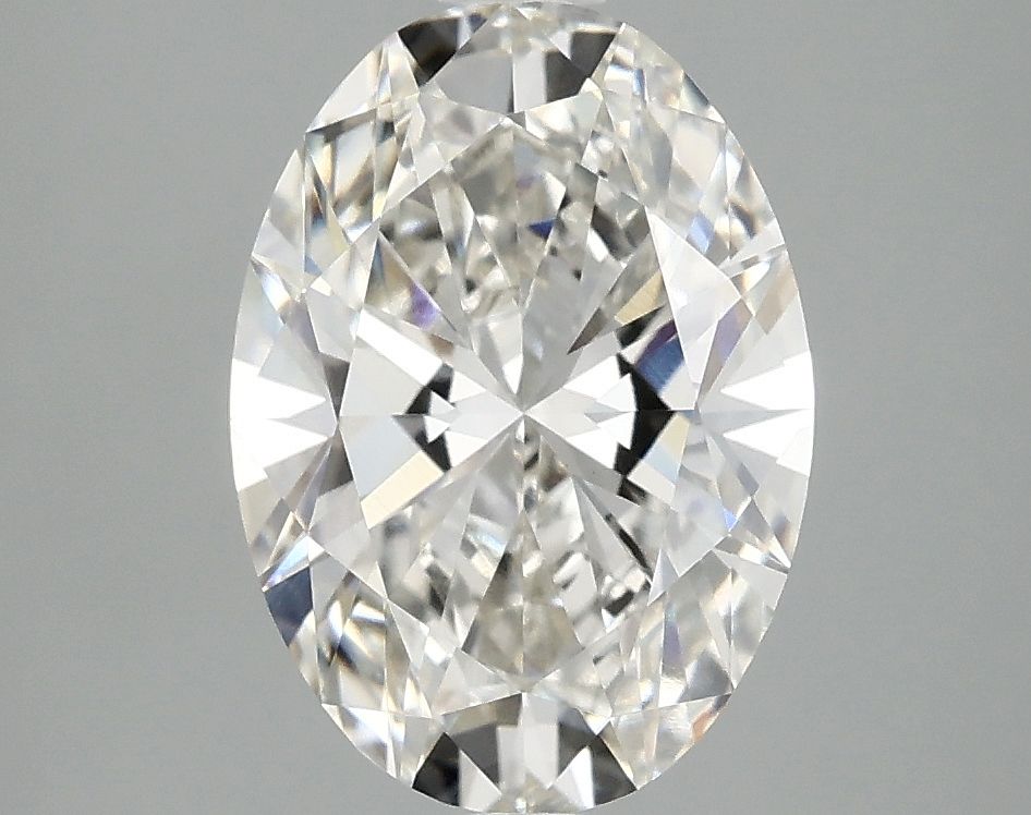 2.51 ct. oval Lab Grown Diamond front image