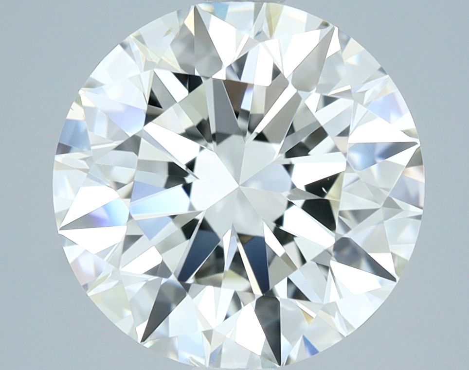 3.01 ct Round diamond