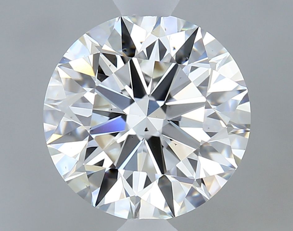 1.59 ct Round diamond