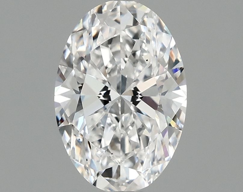 1.10 ct. oval Lab Grown Diamond front image