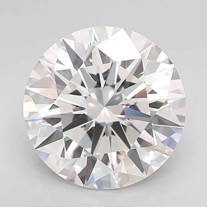 3.23 ct. round Lab Grown Diamond front image