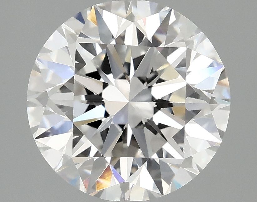 2.50 ct. round Lab Grown Diamond front image