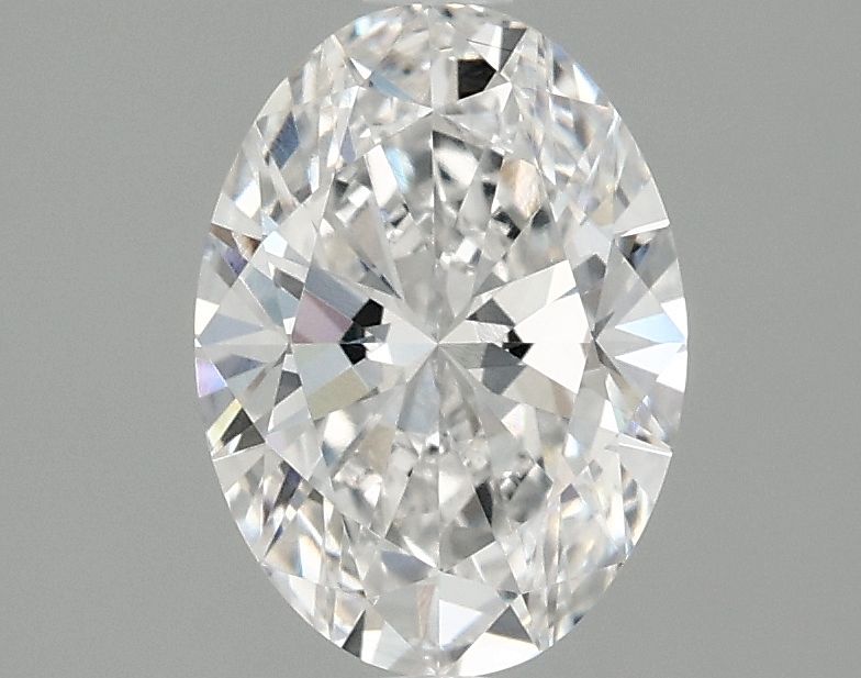 1.52 ct. oval Lab Grown Diamond front image