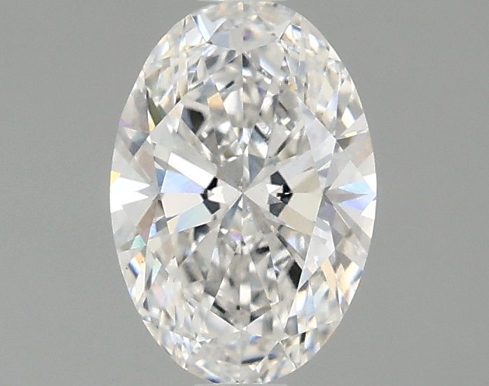 1.03 ct. oval Lab Grown Diamond front image