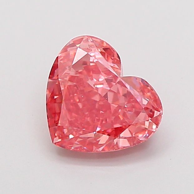 1.51 ct. heart Lab Grown Diamond front image
