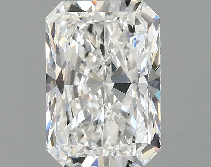 1.10 ct. radiant Lab Grown Diamond front image