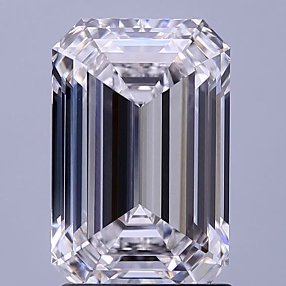 2.09 ct. emerald Lab Grown Diamond front image