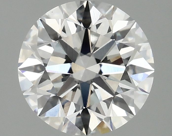 2.07 ct. round Lab Grown Diamond front image