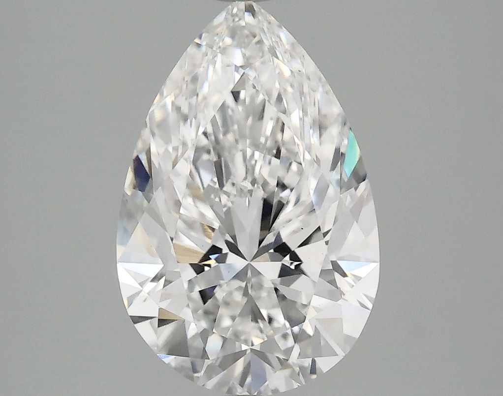 2.90 ct. pear Lab Grown Diamond front image