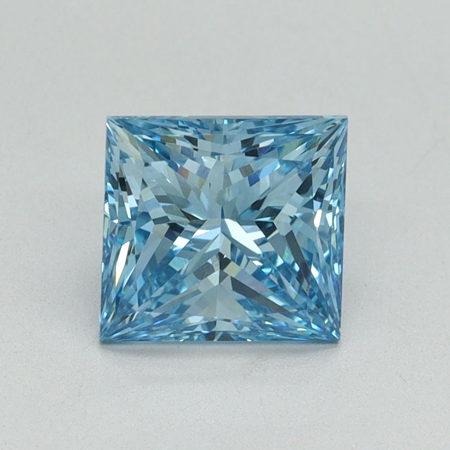 1.53 ct. princess Lab Grown Diamond front image