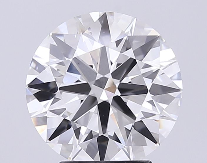 3.05 ct. round Lab Grown Diamond front image