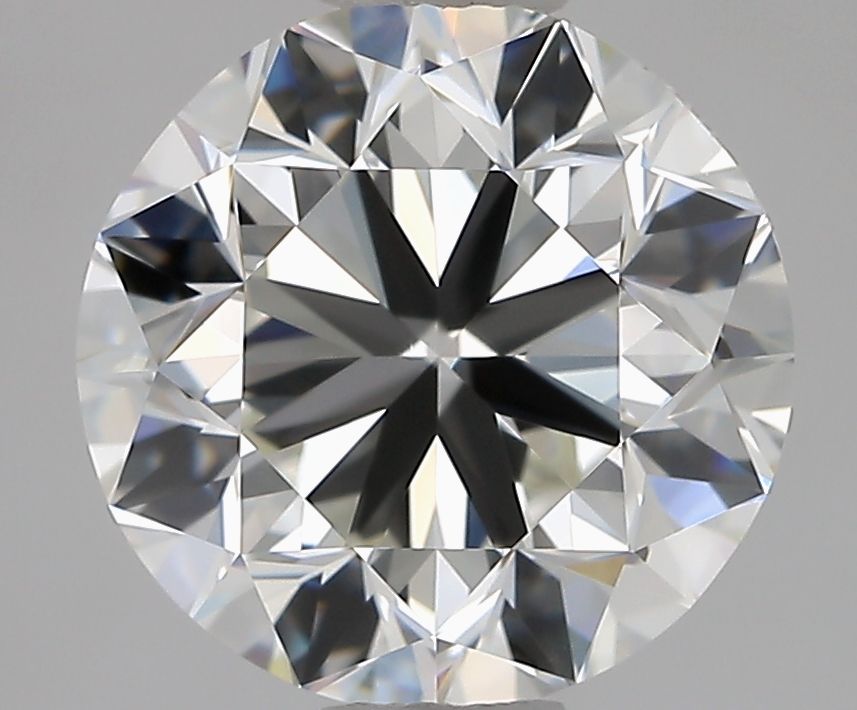 2.01 ct Round diamond