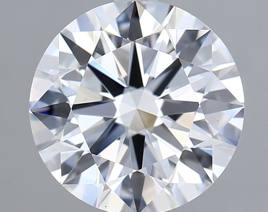 2.46 ct. round Lab Grown Diamond front image