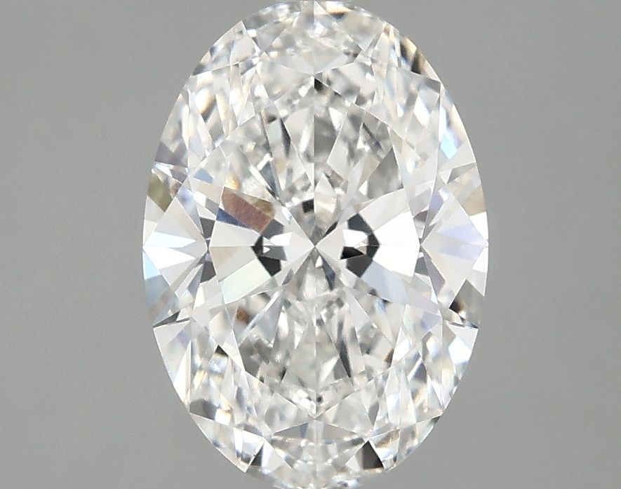 2.10 ct. oval Lab Grown Diamond front image
