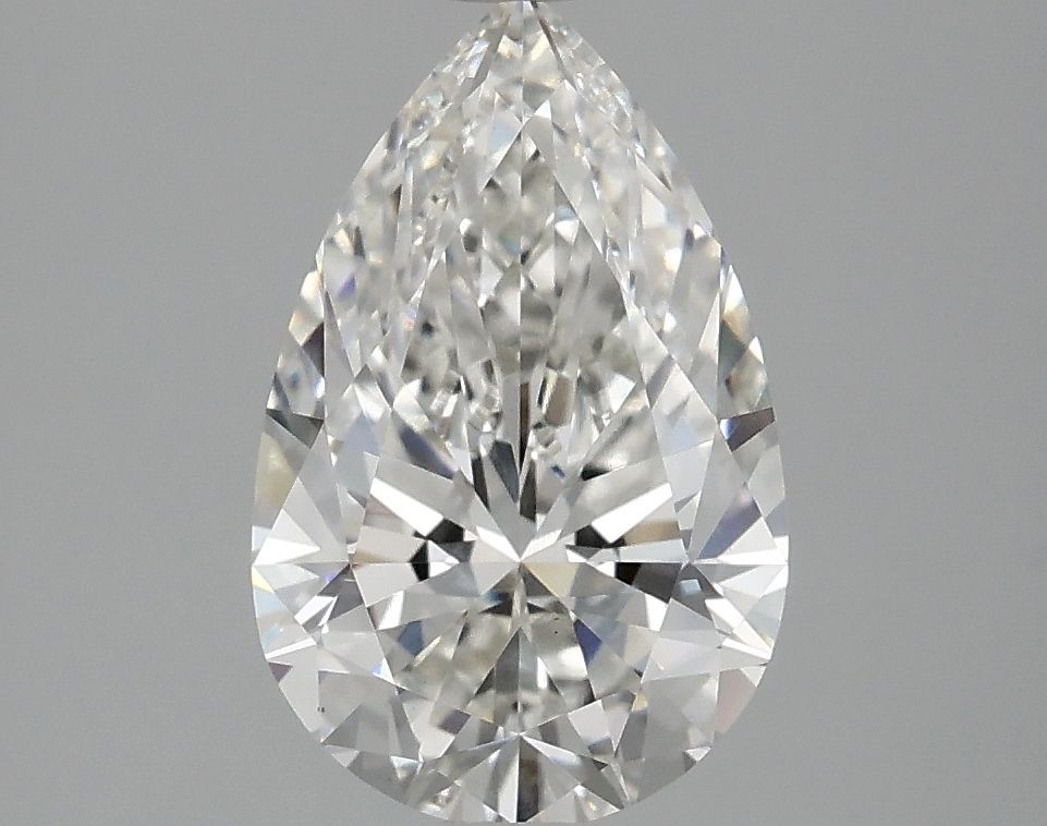 2.04 ct. pear Lab Grown Diamond front image
