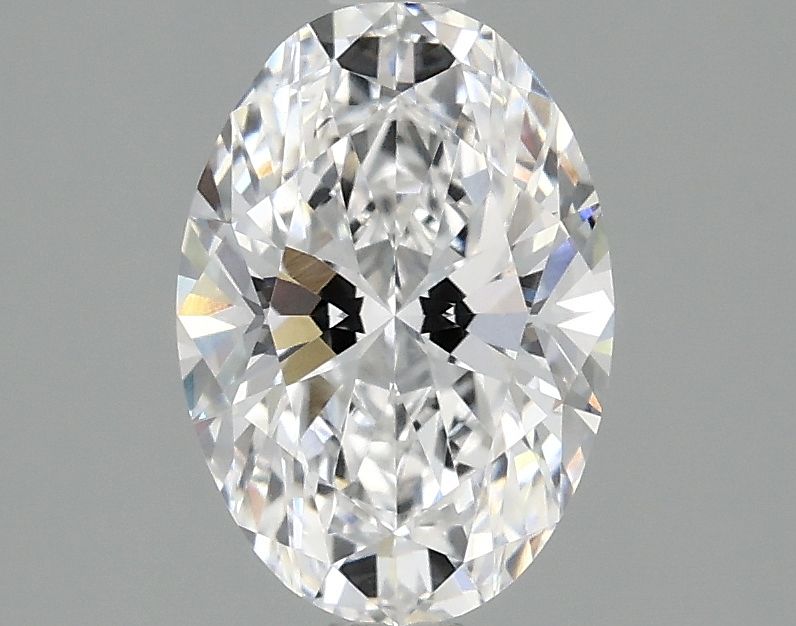 1.56 ct. oval Lab Grown Diamond front image
