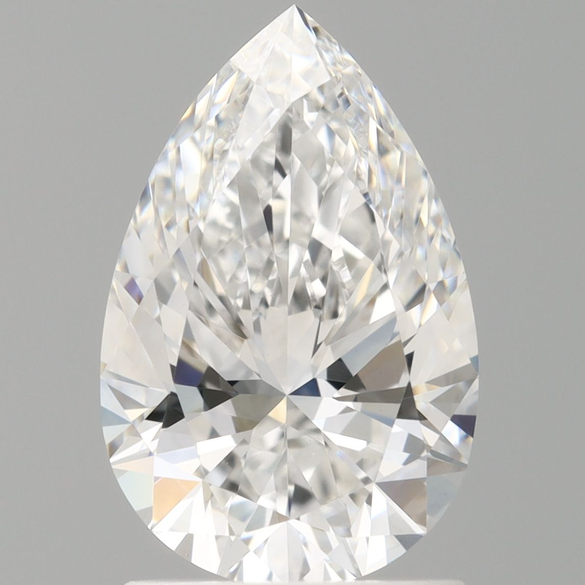 1.59 ct. pear Lab Grown Diamond front image