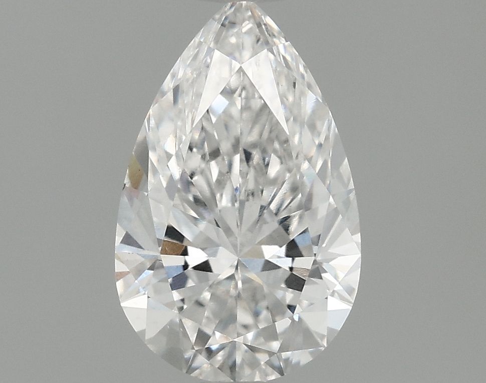 1.01 ct. pear Lab Grown Diamond front image