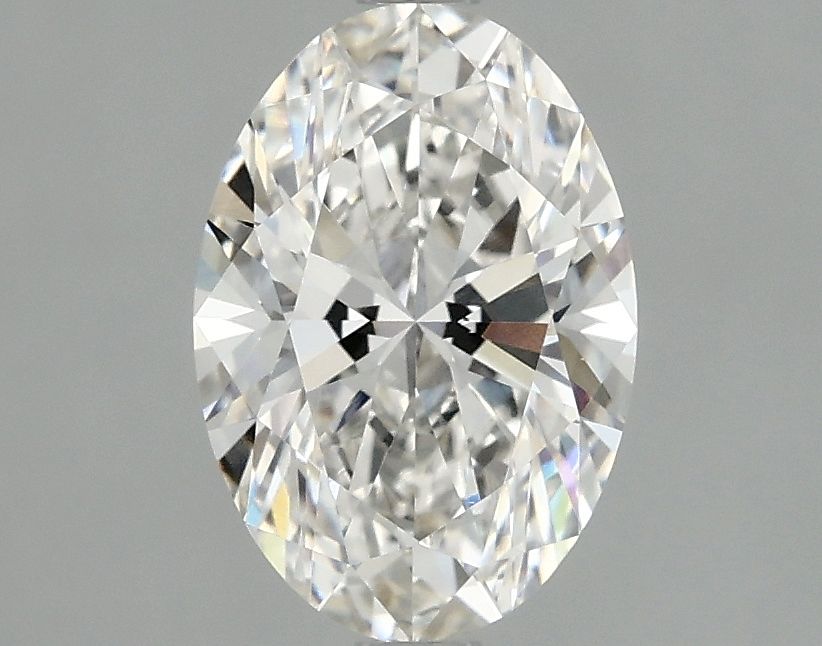 1.51 ct. oval Lab Grown Diamond front image