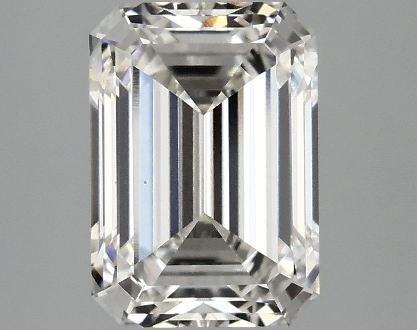 3.09 ct. emerald Lab Grown Diamond front image