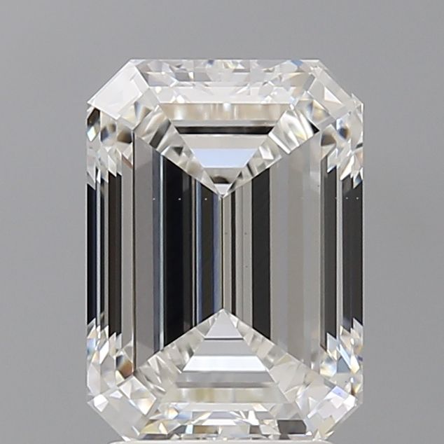 3.07 ct. emerald Lab Grown Diamond front image
