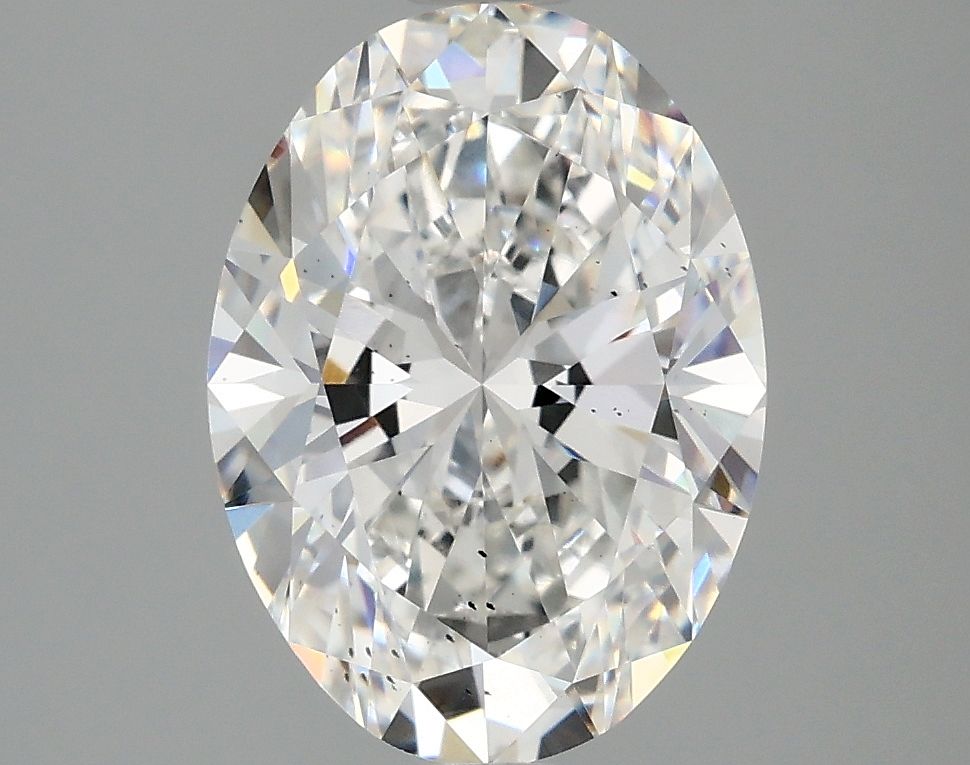 3.03 ct. oval Lab Grown Diamond front image