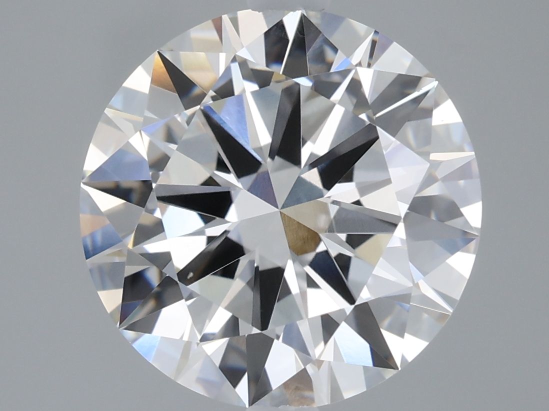 3.01 ct. round Lab Grown Diamond front image