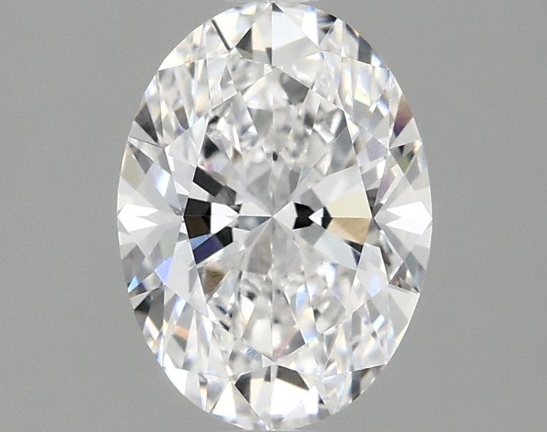 1.51 ct. oval Lab Grown Diamond front image