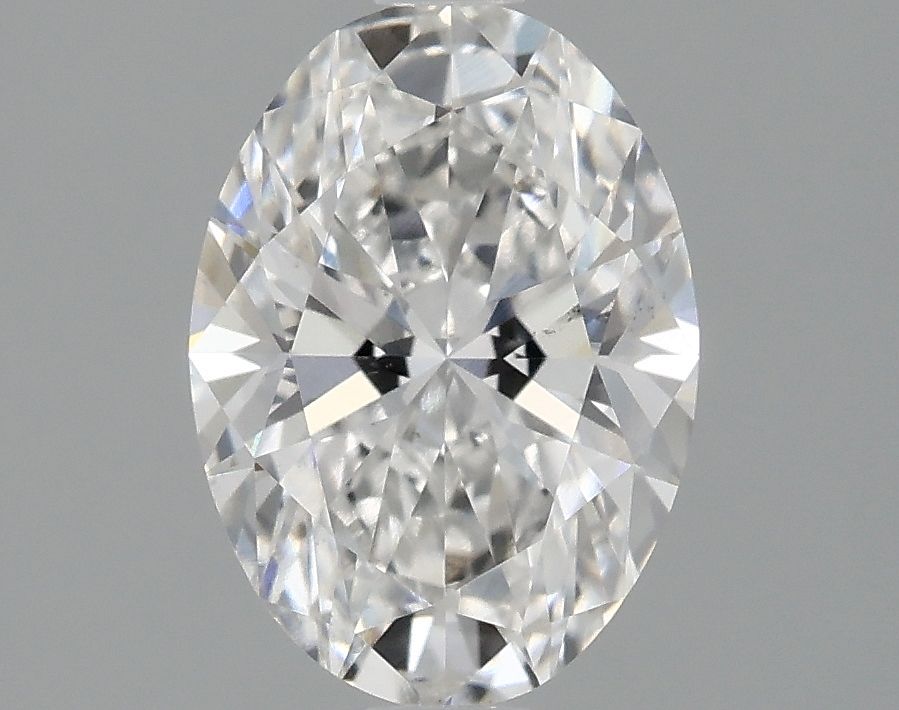 1.09 ct. oval Lab Grown Diamond front image