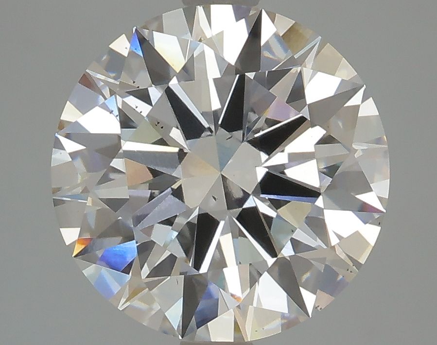 4.03 ct. round Lab Grown Diamond front image